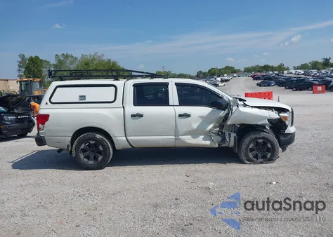 2018 Nissan Titan S из США, поврежденный, VIN 1N6AA1EJ3JN551520